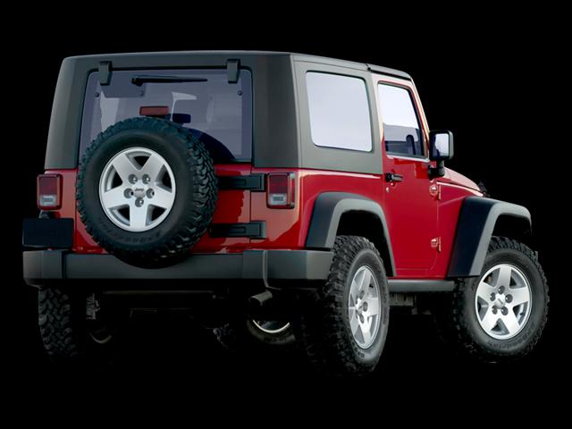 2008 Jeep Wrangler Sahara