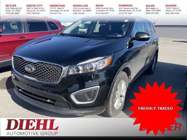 2016 Kia Sorento 2.4L LX 2016 Kia Sorento 2.4L LX