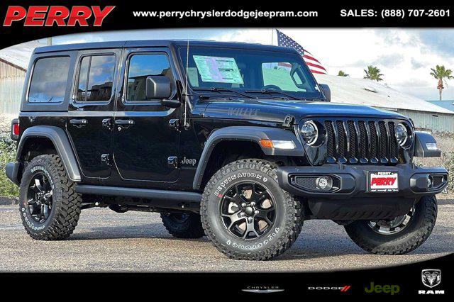 2023 Jeep Wrangler 4-Door Willys 4x4 for sale in National City, CA