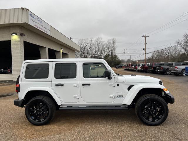 New 2023 Jeep Wrangler 4xe Sahara 4x4 For Sale in Millington, TN