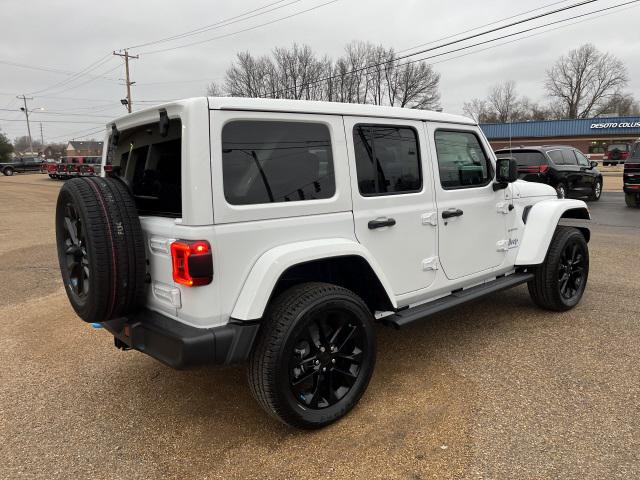 New 2023 Jeep Wrangler 4xe Sahara 4x4 For Sale in Millington, TN