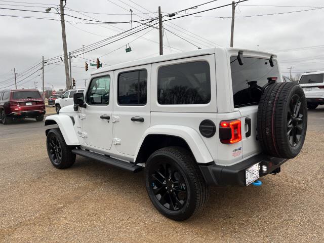 New 2023 Jeep Wrangler 4xe Sahara 4x4 For Sale in Millington, TN