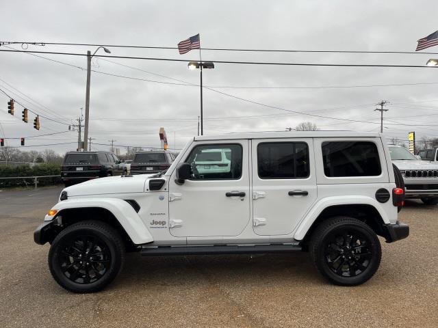 New 2023 Jeep Wrangler 4xe Sahara 4x4 For Sale in Millington, TN