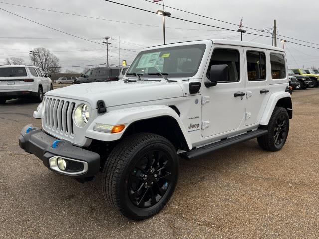 New 2023 Jeep Wrangler 4xe Sahara 4x4 For Sale in Millington, TN