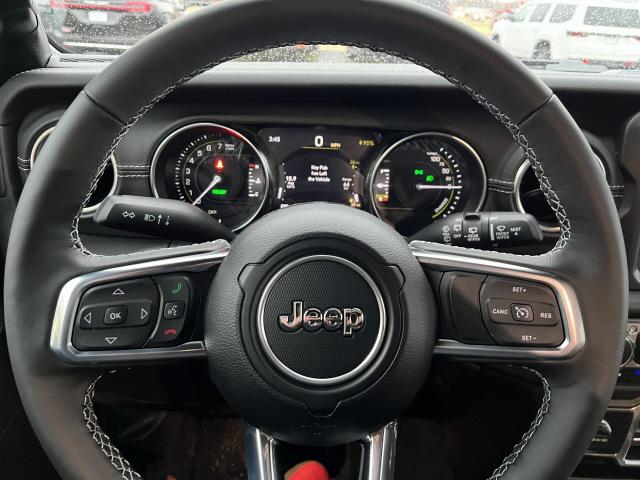 New 2023 Jeep Wrangler 4xe Sahara 4x4 For Sale in Millington, TN
