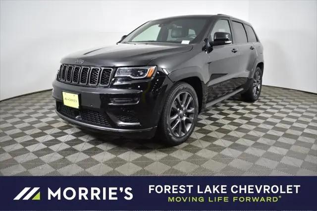2018 Jeep Grand Cherokee High Altitude 4x4 for sale in Forest Lake, MN