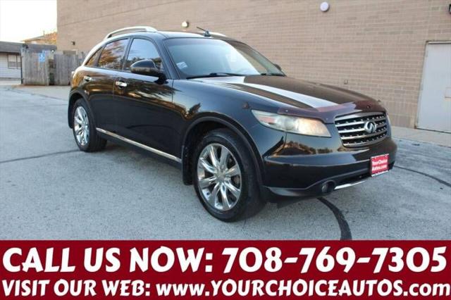2006 INFINITI FX35 4dr AWD for sale near Posen, IL