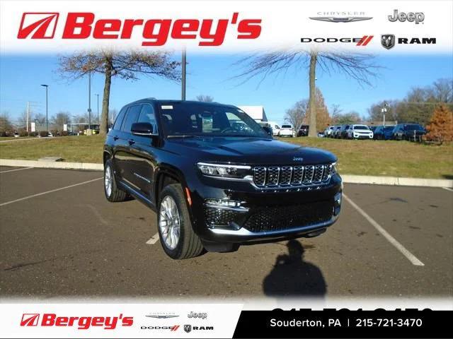 2022 Jeep Grand Cherokee 4xe GRAND CHEROKEE SUMMIT 4xe