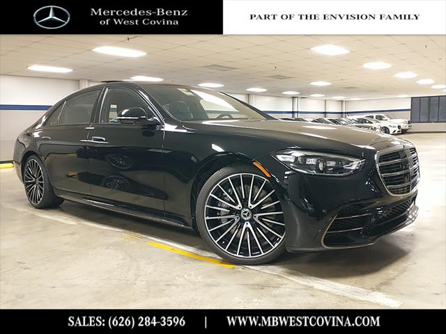 2023 Mercedes-Benz S-CLASS S 580 for sale in West Covina, CA
