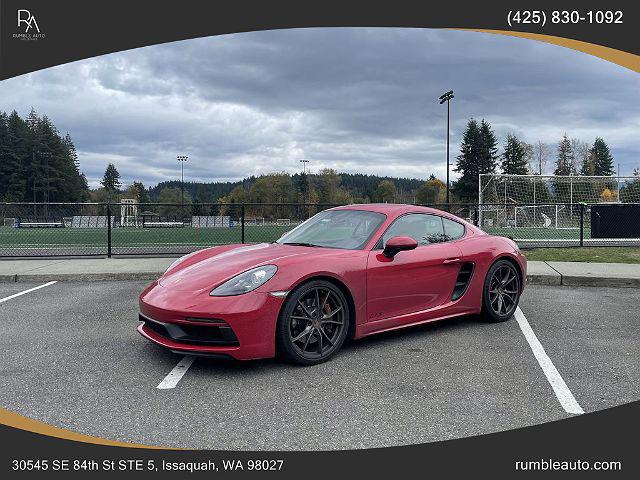 New 22 Porsche 718 Cayman Gts 4 0 Coupe Ratings Pricing Reviews Awards