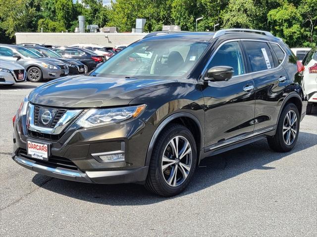 2017 Nissan Rogue SL