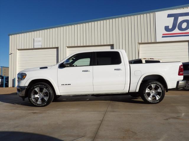 2021 RAM 1500 Laramie Crew Cab 4x4 57 Box 2021 RAM 1500 Laramie Crew Cab 4x4 57 Box