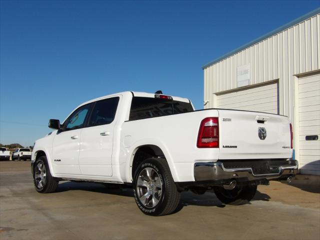2021 RAM 1500 Laramie Crew Cab 4x4 57 Box 2021 RAM 1500 Laramie Crew Cab 4x4 57 Box