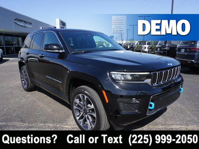 2023 Jeep Grand Cherokee 4xe GRAND CHEROKEE OVERLAND 4xe