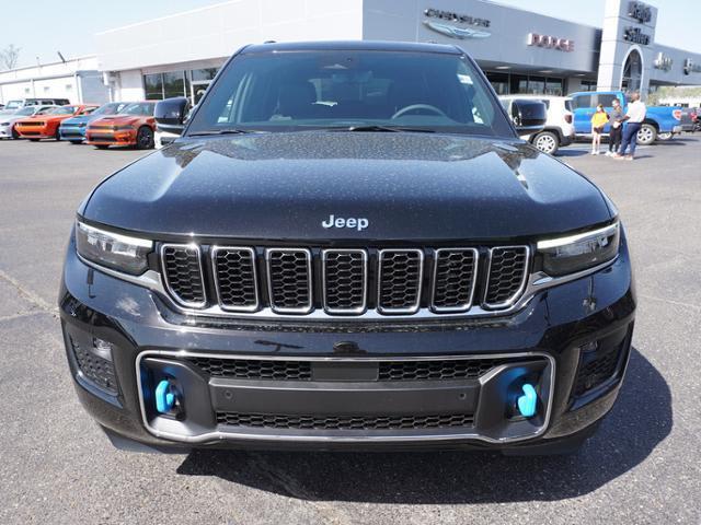 2023 Jeep Grand Cherokee 4xe GRAND CHEROKEE OVERLAND 4xe