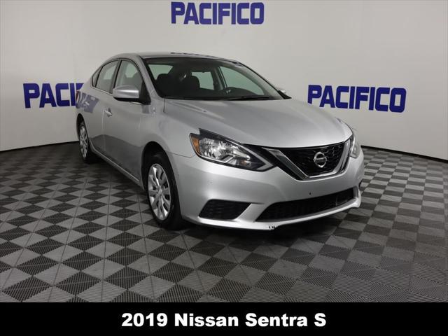 used 2019 Nissan Sentra S
