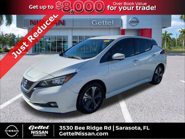 2020 Nissan LEAF SL PLUS 62 kWh for sale in Sarasota, FL