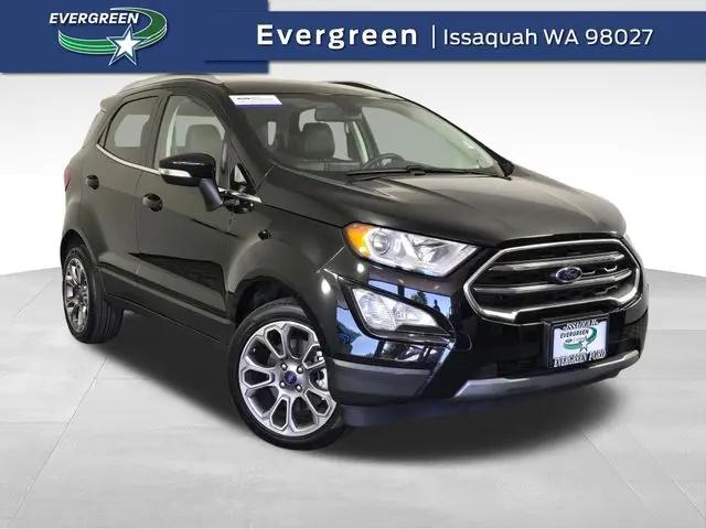 2020 Ford EcoSport Titanium for sale in Issaquah, WA