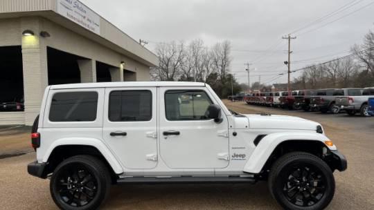 2023 Jeep Wrangler 4xe Sahara 4x4