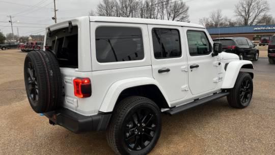 2023 Jeep Wrangler 4xe Sahara 4x4