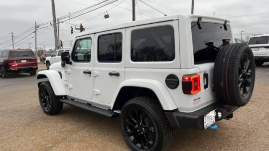 2023 Jeep Wrangler 4xe Sahara 4x4