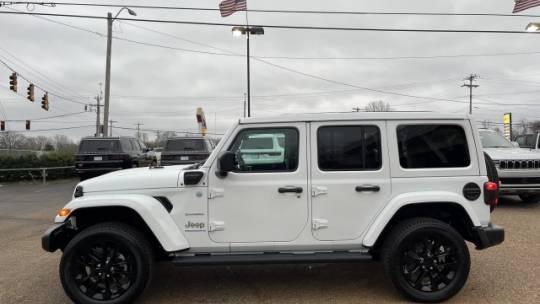 2023 Jeep Wrangler 4xe Sahara 4x4