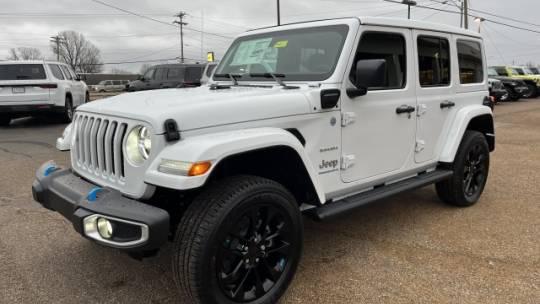 2023 Jeep Wrangler 4xe Sahara 4x4