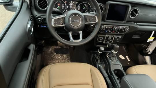2023 Jeep Wrangler 4xe Sahara 4x4