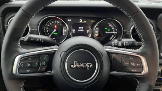 2023 Jeep Wrangler 4xe Sahara 4x4