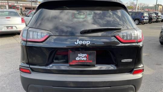2022 Jeep Cherokee Latitude Lux FWD
