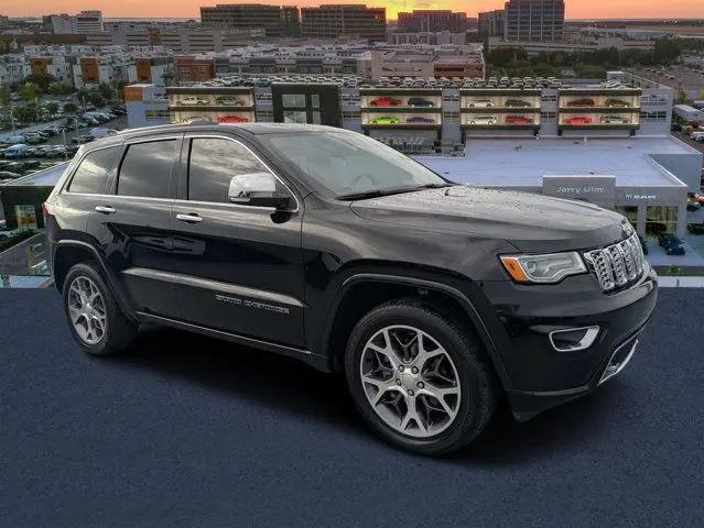 2020 Jeep Grand Cherokee Overland 4x2 for sale in Tampa, FL