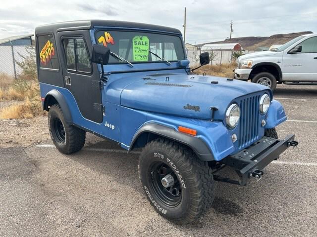 1974 Jeep Cj-5