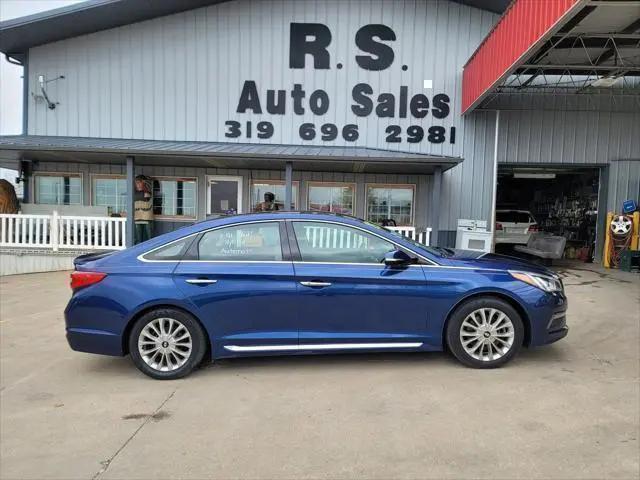 2015 Hyundai Sonata Limited for sale in Lockridge, IA