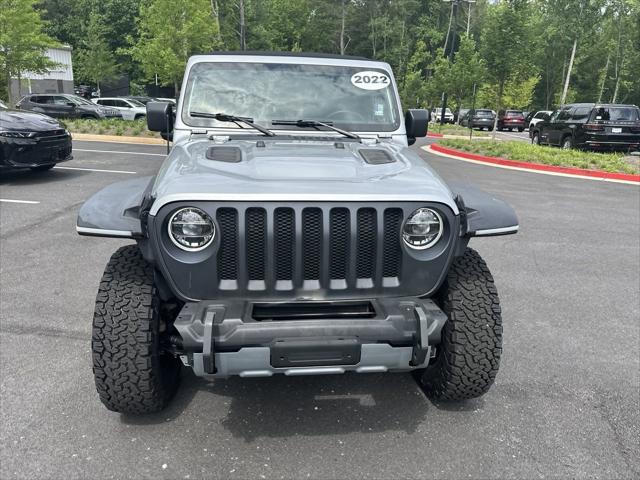 2022 Jeep Wrangler Willys 4x4