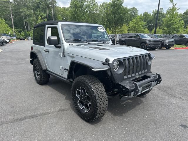 2022 Jeep Wrangler Willys 4x4