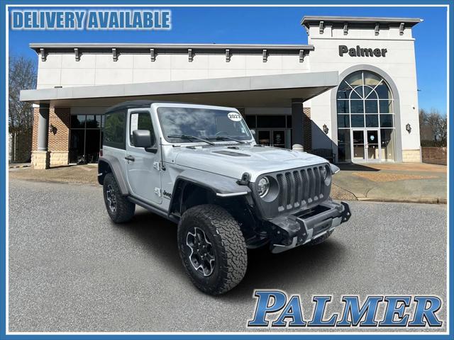 2022 Jeep Wrangler Willys 4x4