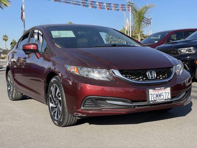 2014 Honda Civic EX