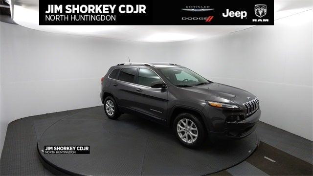 2018 Jeep Cherokee Latitude Plus 4x4