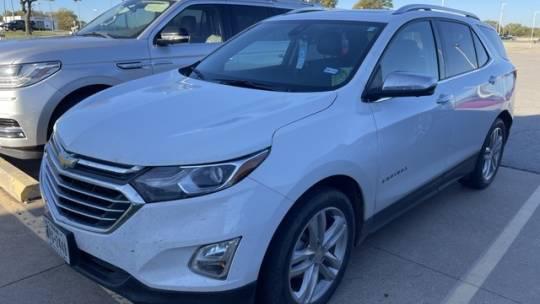 2020 Chevrolet Equinox FWD Premier 1.5L Turbo for sale in Henrietta, TX