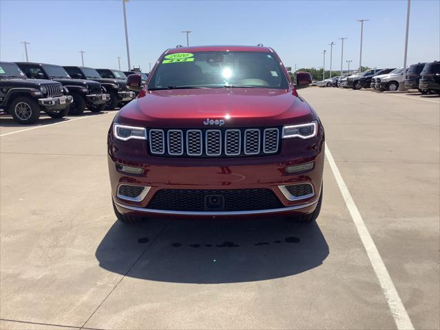 2020 Jeep Grand Cherokee Summit 4X4