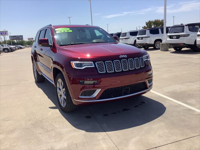 2020 Jeep Grand Cherokee Summit 4X4