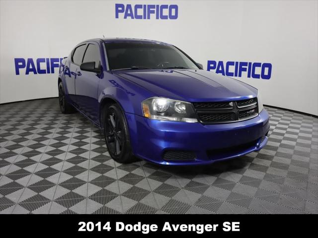 used 2014 Dodge Avenger SE