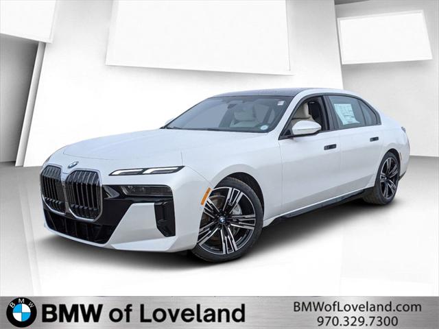 2023 BMW 7 Series Sedan