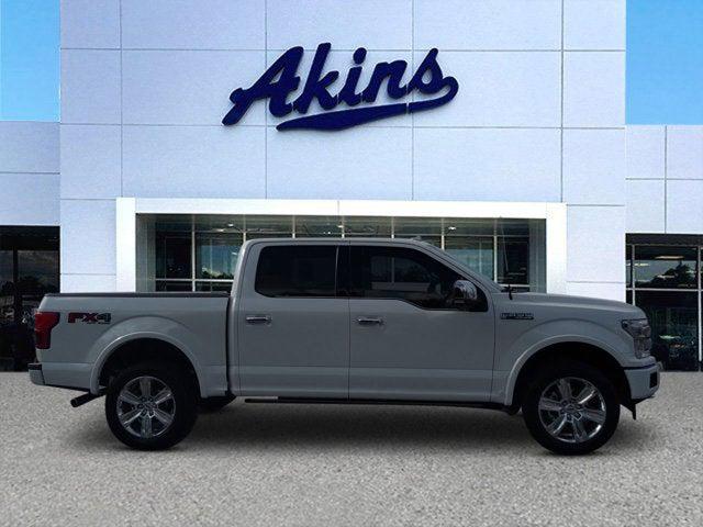 2020 Ford F-150 Platinum