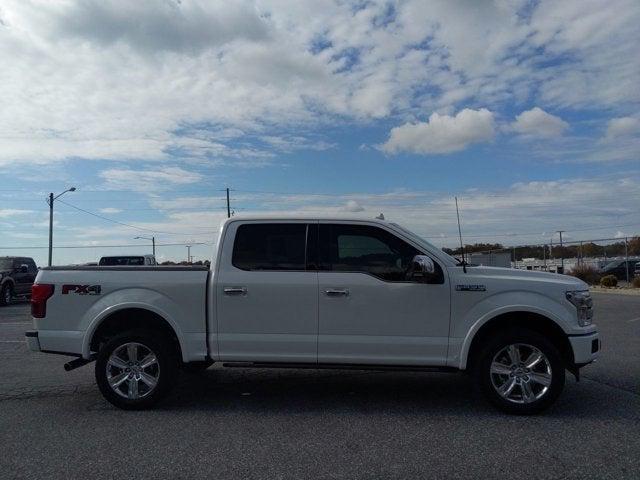 2020 Ford F-150 Platinum