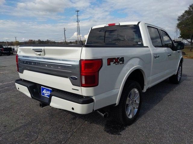 2020 Ford F-150 Platinum