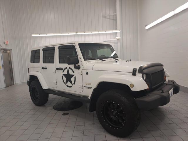 2011 Jeep Wrangler Unlimited Sahara 2011 Jeep Wrangler Unlimited Sahara