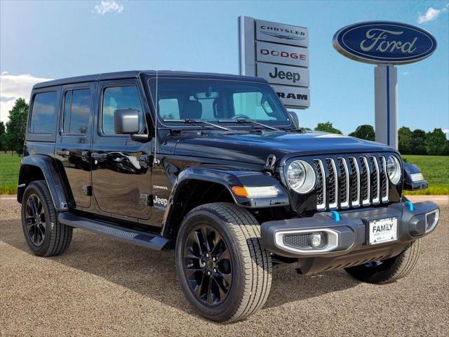 2022 Jeep Wrangler 4xe WRANGLER SAHARA 4xe