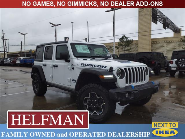 2023 Jeep Wrangler 4xe WRANGLER RUBICON 4xe