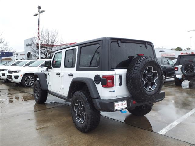 2023 Jeep Wrangler 4xe WRANGLER RUBICON 4xe